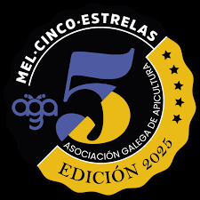 Medalla de Ouro á mel de Castiñeiro outorgada pola Asociación Galega de Apicultura (AGA) 2024