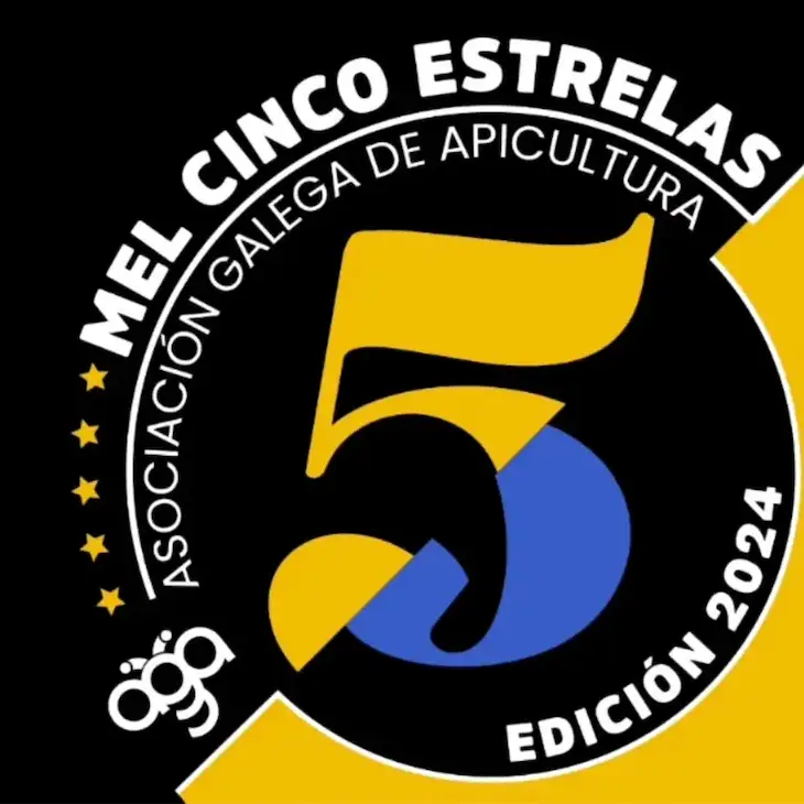 1º Premio e Medalla de Ouro Meles 5 Estrelas Castiñeiro 2024