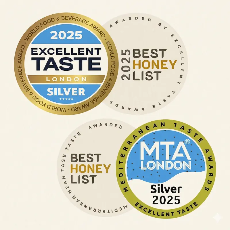 Dobre Medalla de Prata: Excellent Taste e Mediterranean Taste Awards 2025
