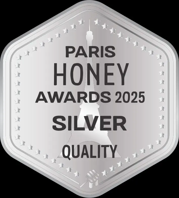Medalla de Prata en Mel de Castiñeiro - París 2025