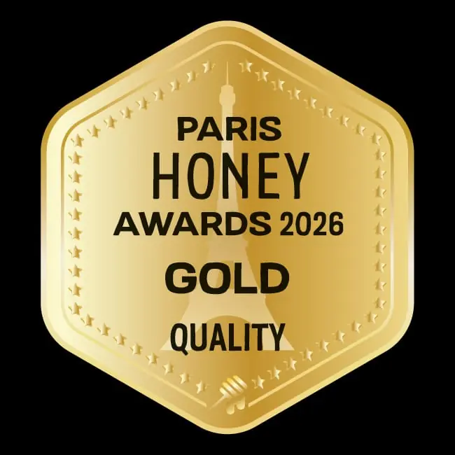 Medalla de Ouro en Mel de Castiñeiro - París 2026